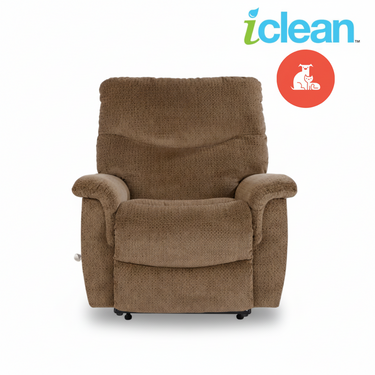 JAMES iClean Pet Friendly Fabric Wall Recliner