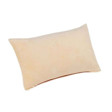 Traditional memory foam pillow, cream
