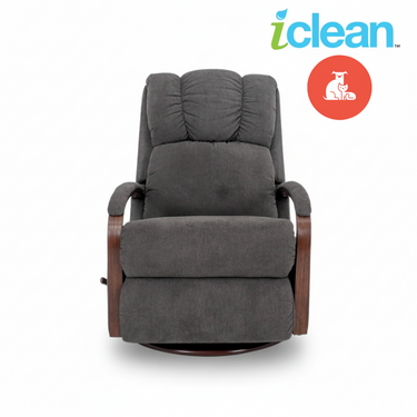 HARBOR TOWN iClean Pet Friendly Fabric Reclina-Glider Recliner