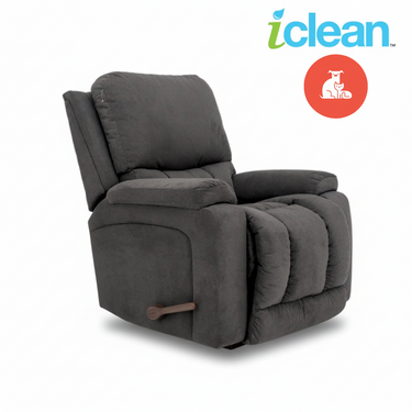 GREYSON iClean Fabric Pet Friendly Rocker Recliner