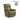 PINNACLE iClean Pet Friendly Fabric Reclina-Glider Recliner