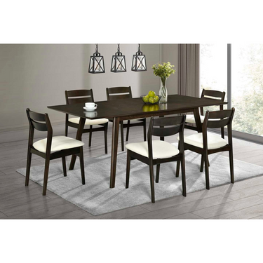 ALCOT EXT DINING SET FOR 6