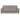 Gray 3-seater sofa with tufted back, padded arms, tapered wooden legs