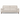 Light beige 3-seater sofa with padded arms, tufted back, wooden legs