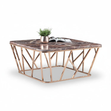 FAMOSO CENTER TABLE (BROWN) (8113657610467)