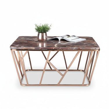 FAMOSO CENTER TABLE (BROWN) (8113657610467)