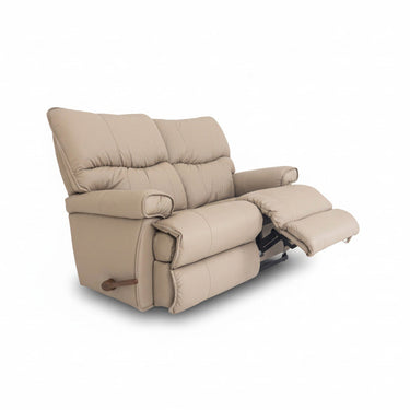 BRANSON Leather Motion Reclining Loveseat
