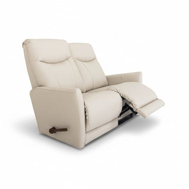 HARMONY Leather Motion Reclining Loveseat