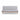 Light grey sofa bed with cushioned backrest, vertical seams, and wooden legs