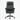 HAYES executive chair with tall padded backrest, armrests, and swivel caster base
