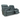 SPECTATOR Leather Motion Reclining Loveseat with Console