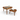STELON CENTER TABLE