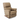 STANLEY Leather Rocker Recliner