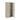 Steel cabinet by SOHO with open door, beige interior shelves and black latch