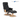 LARSSON Full Leather Pedestal Chair