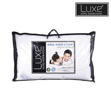 LUXE EASY WASH PILLOW - QUEEN / STANDARD (5498945241249)