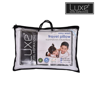 LUXE EASY WASH PILLOW - TRAVEL (5498987511969)