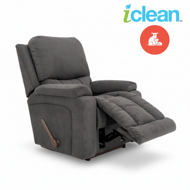 GREYSON iClean Fabric Pet Friendly Rocker Recliner