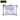 Polyester fiber pillow with black piping, sealed in clear storage bag