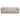 Beige modular sofa with three seat sections, padded armrests and box cushions