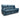JONES Full Leather Motion Reclining Sofa