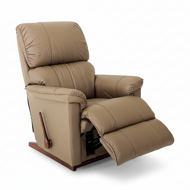 STANLEY Leather Rocker Recliner
