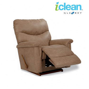 JAMES iClean Fabric Rocker Recliner