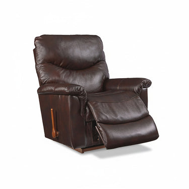JAMES All Leather Rocker Recliner (7600735682787)
