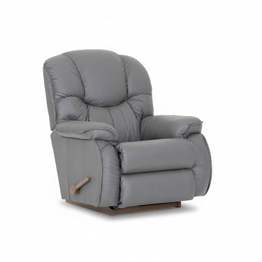 DREAMTIME All Leather Rocker Recliner (6896008888481)