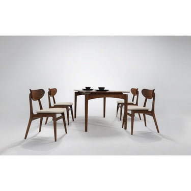 CARLSEN DINING SET FOR 4 (5399887052961)