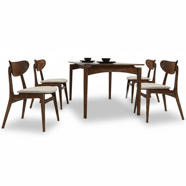 CARLSEN DINING SET FOR 4 (5399887052961)