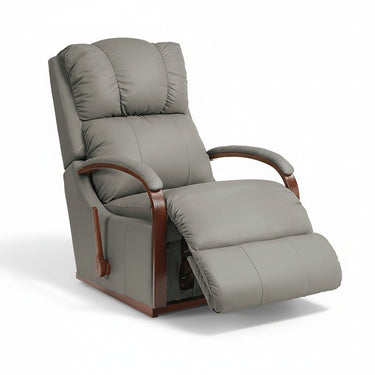 HARBOR TOWN All Leather Rocker Recliner (Wood) (7600811442403)
