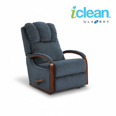 HARBOR TOWN iClean Rocker Recliner (Wood) (5399672651937)