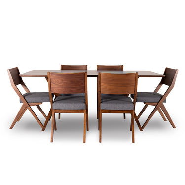 KRISTY DINING SET FOR 6 (7611247657187)