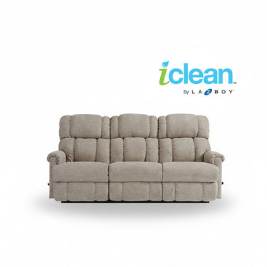 PINNACLE iClean Motion Reclining Sofa with Drop Down Table (7808006848739)