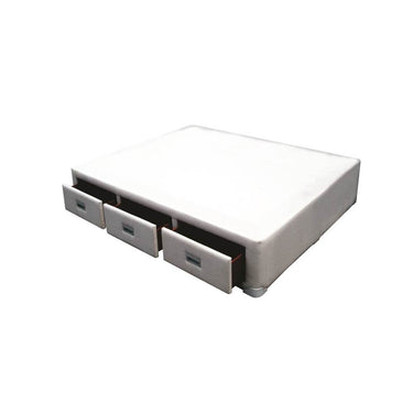 UPHOLSTERED BOXBED WITH 3-DRAWER by AMBASSADOR BED (6766952906913)