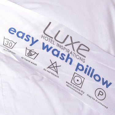 LUXE EASY WASH BOLSTER PILLOW (5498992558241)