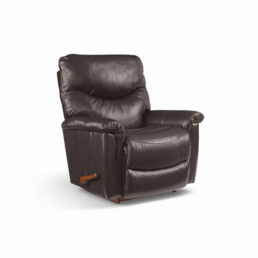 JAMES All Leather Rocker Recliner (7600735682787)