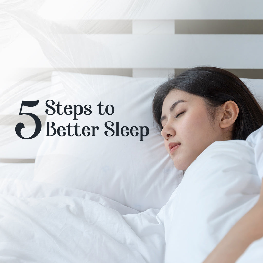 5 Steps to Better Sleep – Blims Fine Furniture