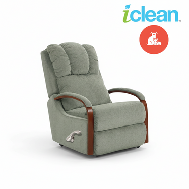 HARBOR TOWN iClean Pet Friendly Fabric Wall Recliner