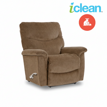 JAMES iClean Pet Friendly Fabric Wall Recliner