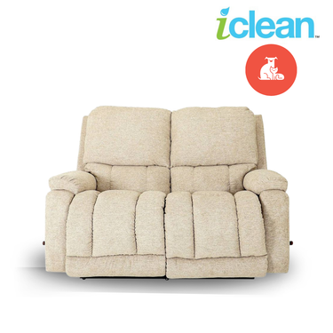 GREYSON iClean Pet Friendly Fabric Motion Reclining Loveseat