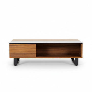 PORTLAND CENTER TABLE (LIGHT WALNUT) (8111303000291)