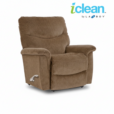 JAMES iClean Fabric Wall Recliner