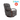 HARBOR TOWN iClean Pet Friendly  Fabric Reclina-Glider Recliner