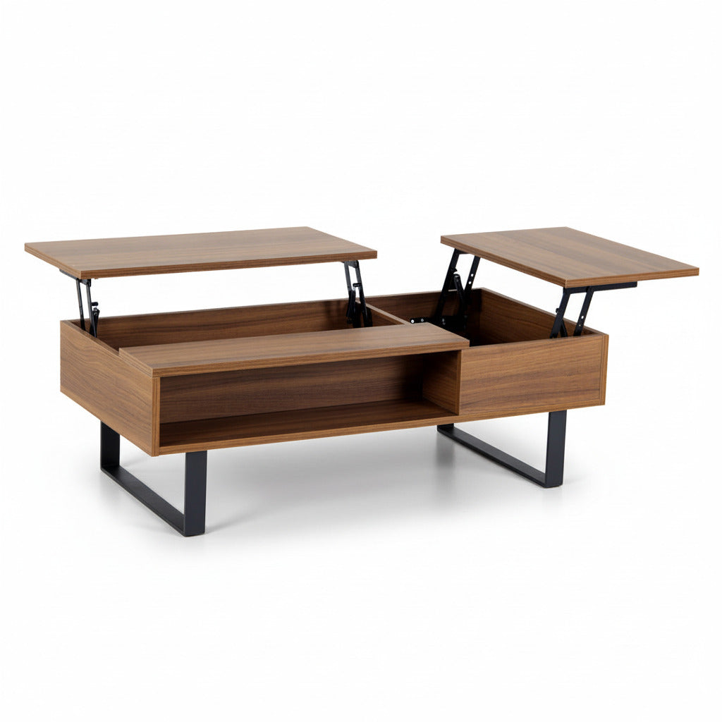 Center Table Light DALTON CENTER TABLE (LIGHT WALNUT) – Blims Fine Furniture