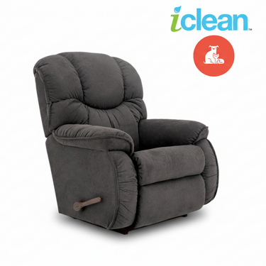 DREAMTIME iClean Pet Friendly Fabric Rocker Recliner