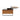 PORTLAND CENTER TABLE (LIGHT WALNUT) (8111303000291)