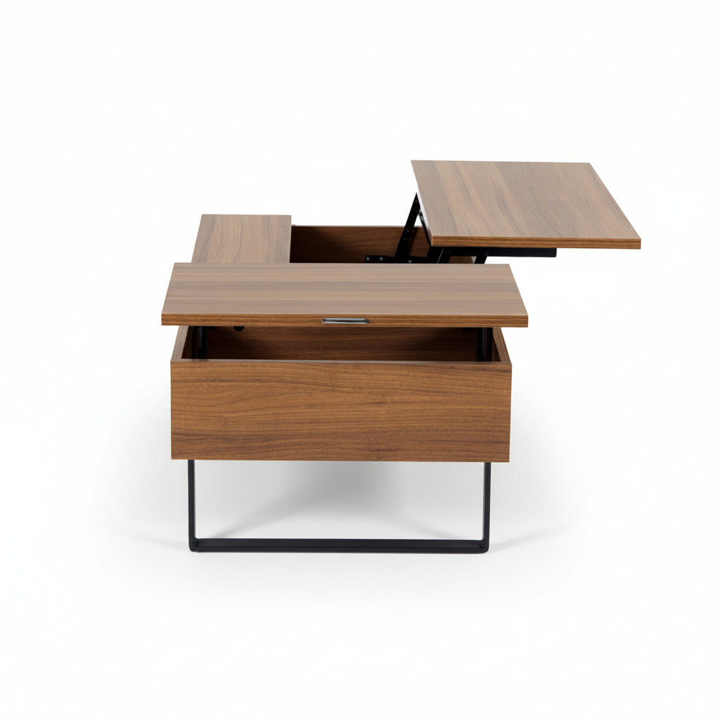 Center Table Light DALTON CENTER TABLE (LIGHT WALNUT) – Blims Fine Furniture