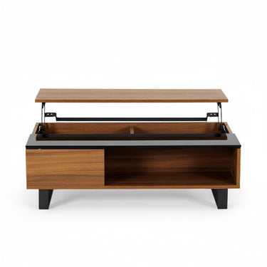 PORTLAND CENTER TABLE (LIGHT WALNUT) (8111303000291)